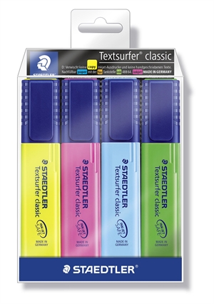 Staedtler Textmarker Textsurfer Ass (4)